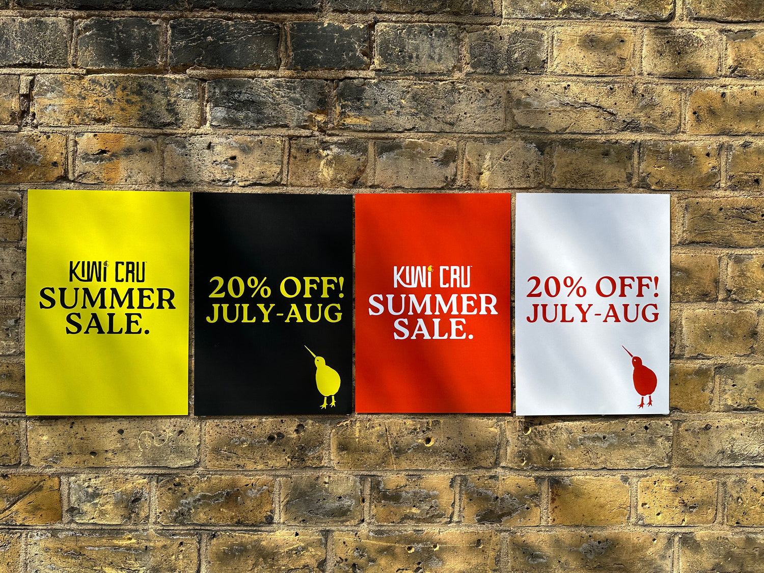 20% Summer Sale