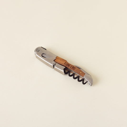 Kiwi Cru Olivewood Corkscrew