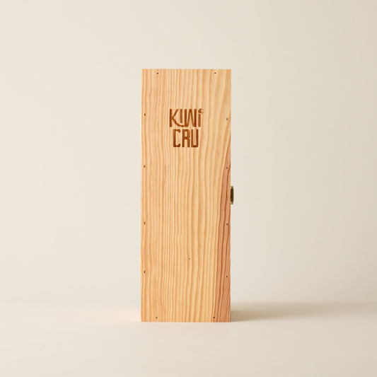 One-Bottle Wooden Wine Gift Box