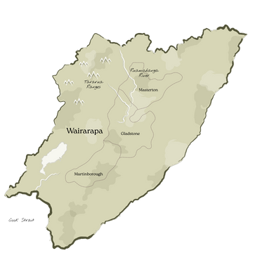 Wairarapa Sub-regions