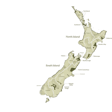 Our Wine Regions