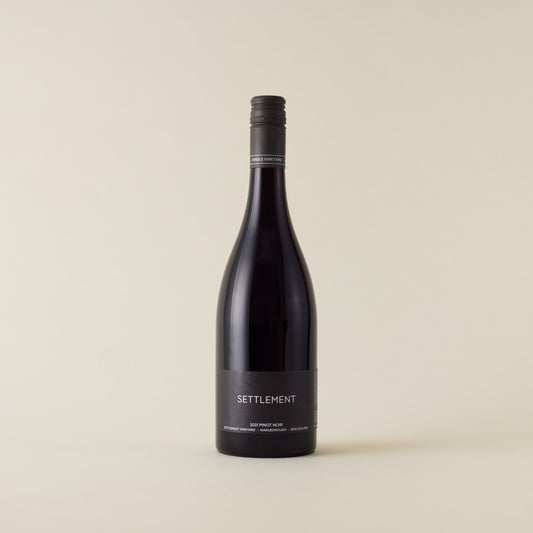 Settlement Vineyard Pinot Noir 2021