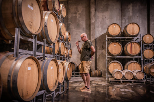 Old, Stained, and Well-travelled: the Remarkable Role of Barrels in Wine-making