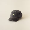Kiwi Cru Vintage Cap in Charcoal
