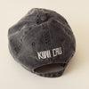 Kiwi Cru Vintage Cap in Charcoal