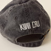 Kiwi Cru Vintage Cap in Charcoal
