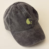 Kiwi Cru Vintage Cap in Charcoal