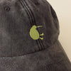 Kiwi Cru Vintage Cap in Charcoal