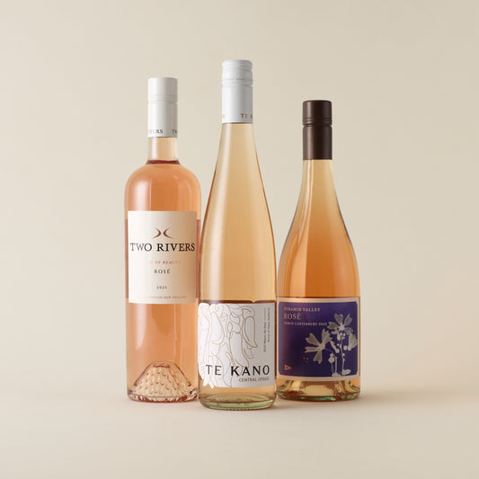 Revel in Rosé Trio Mixed Case