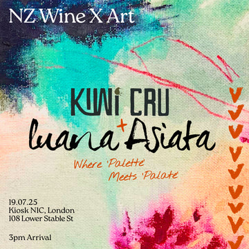 New Zealand Wine x Art - where ‘Palette’ meets ‘Palate’