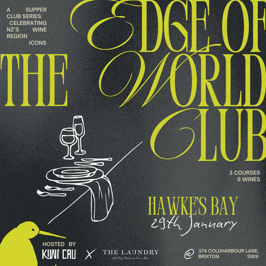 Edge of the World Supper Club: Hawke's Bay