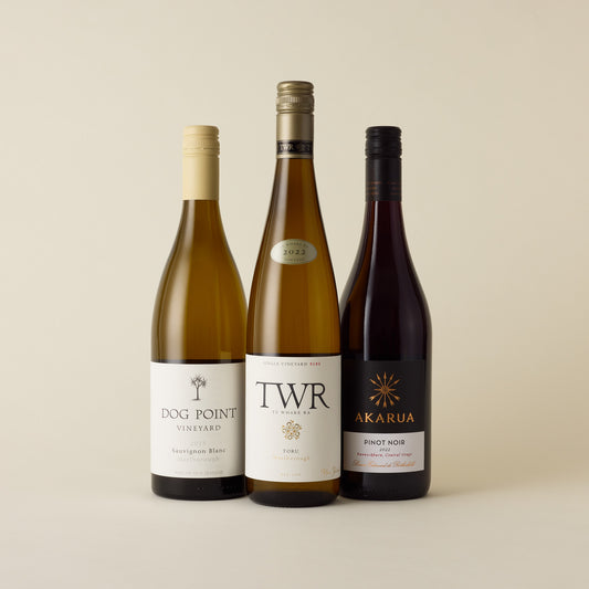 Organic Wine Trio Mixed Case