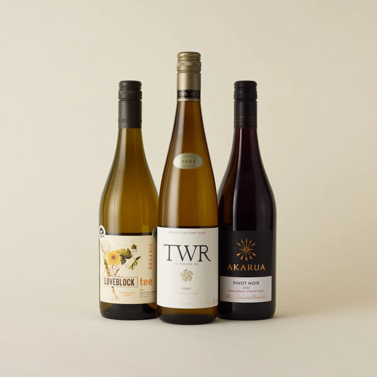 Organic Wine Trio