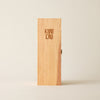 One-Bottle Wooden Wine Gift Box
