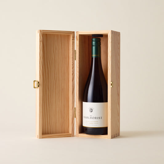 One-Bottle Wooden Wine Gift Box