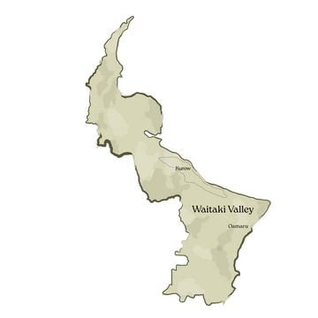 Waitaki Valley Sub-regions