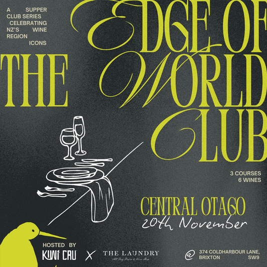Edge of the World Supper Club: Central Otago