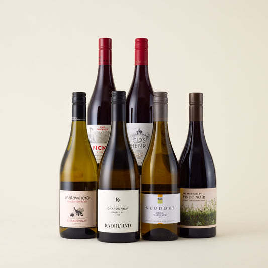 Chardy and Pinot Lovers Mixed Case