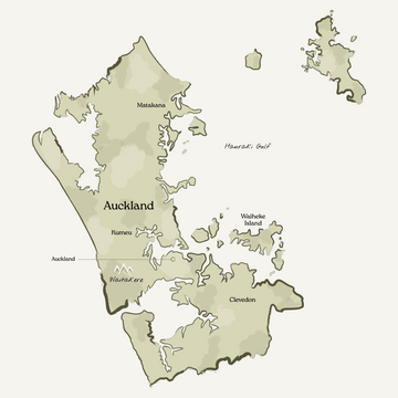 Auckland Sub-regions